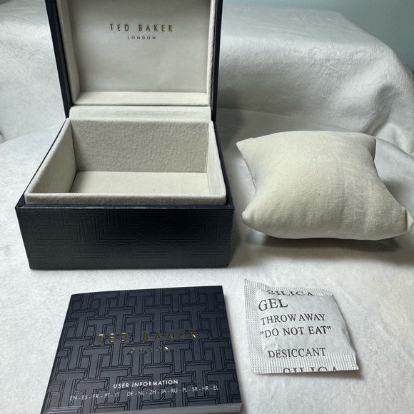 Ted Baker London Patterned Watch Box - Picture 3 of 11